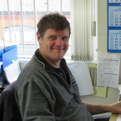 Sean Clark at Roto Pumps