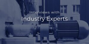 Interview with a pump expert